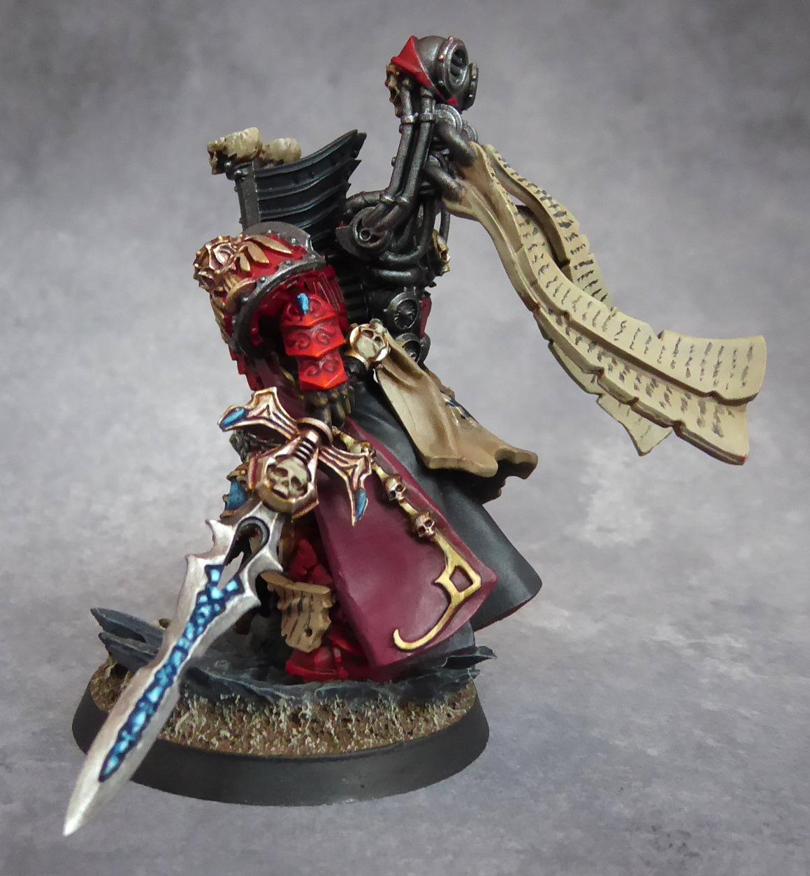Mohg Lord Of Blood Cheese Blood Angels, Librarian, Lord Of Cheese, Mephiston - Mephiston 6